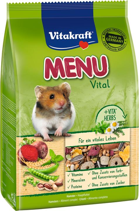 Actual product image Vitakraft Menu Vital Hamster (0.40 kg, 1 x)
