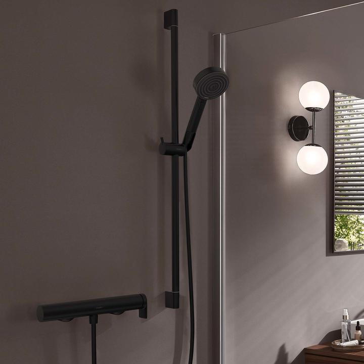 Immagine prodotto hansgrohe Miscelatore per doccia VIVENIS, nero opaco a vista