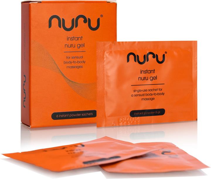 Actual product image Nuru Body to Body Massage Gel