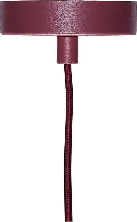 Image du produit Hübsch Pendentif Luminaire Bourgogne/Bleu (E27)