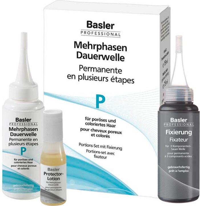 Basler Mehrphasen Dauerwelle Set (Haargel, 169 ml)