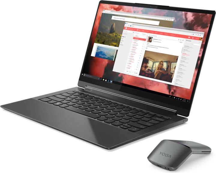 Produktbild Lenovo Yoga 9 14ITL5 82BG - Flip-Design - Core i7 1185G7 / 3 GHz - Win 10 Home 64-Bit - (14", Intel Core i7-1185G7, 16 GB, 1000 GB, DE)
