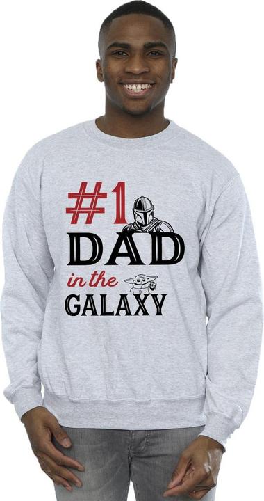 Produktbild Star Wars Mandalorian Number One Dad Sweatshirt (XXL)