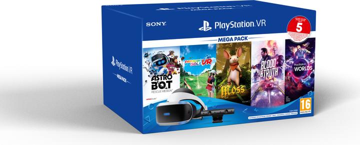 Produktbild Sony Playstation VR Mega Pack 3
