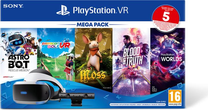 Produktbild Sony Playstation VR Mega Pack 3