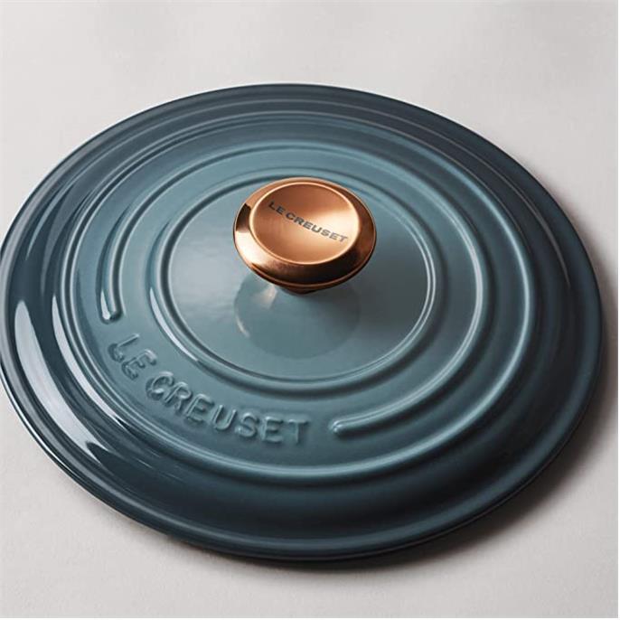 Actual product image Le Creuset Lid knob 5.7cm (5.70 cm, Metal)