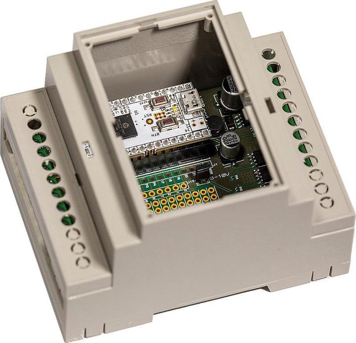 Image du produit Z-Wave Me - Carte de développement + Z-Uno 2 avec boîtier Rail DIN (Z-UNO 2 Shield)