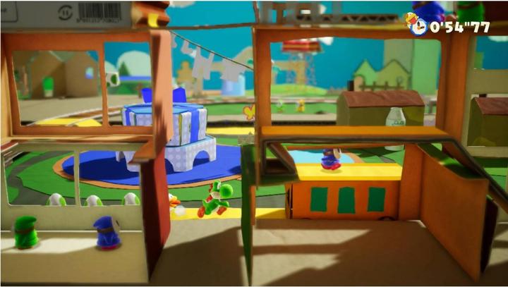 Image du produit Nintendo Le monde créé de Yoshi (Switch, DE)