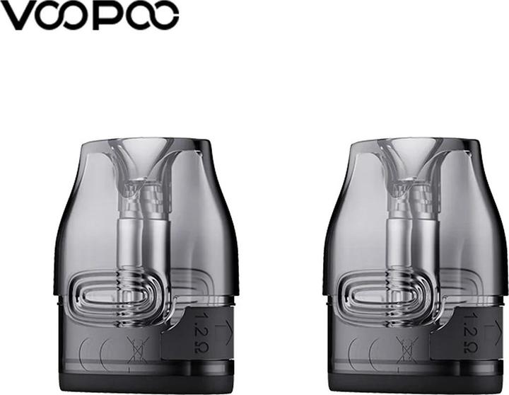 Produktbild Voopoo VMate Replacement Cartridge V2 Pod 0.7ohm 3ml 2pcs (2 x)