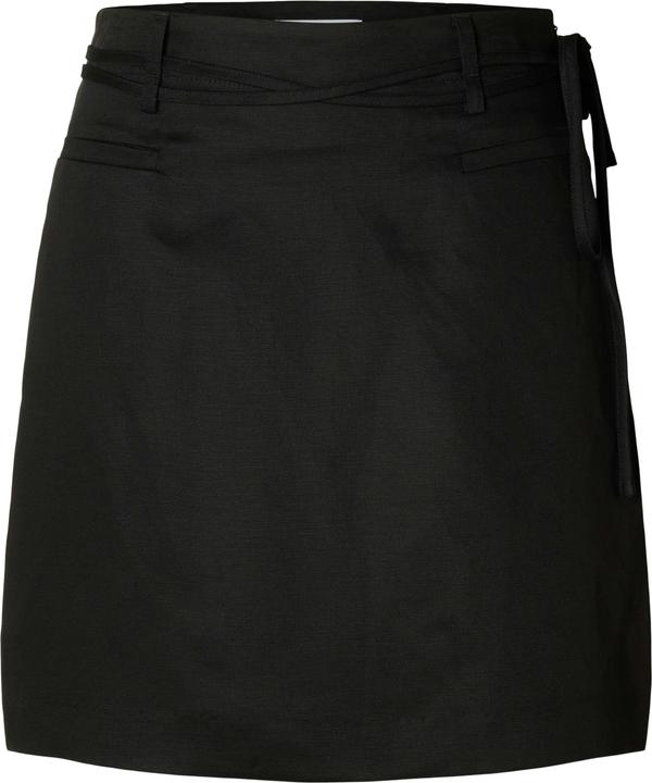 Produktbild Selected Femme Leinenmix Wickelrock (38)