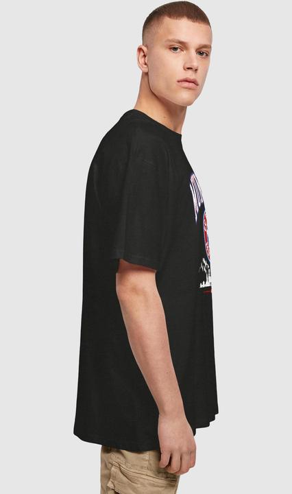 Actual product image FC Bayern München FC Bayern Skyline for grey Heavy Oversize Tee - 115313 (XXL)