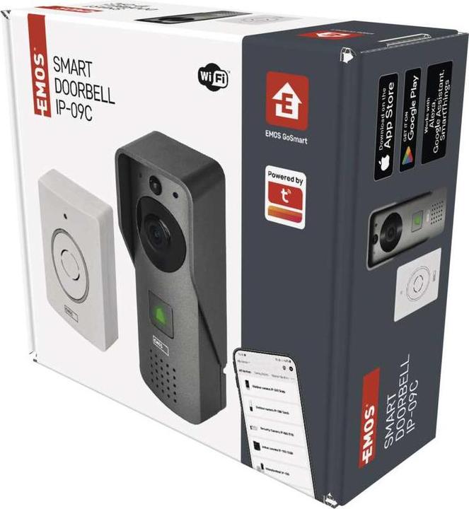 Actual product image Emos GoSmart videozvonek IP-09C