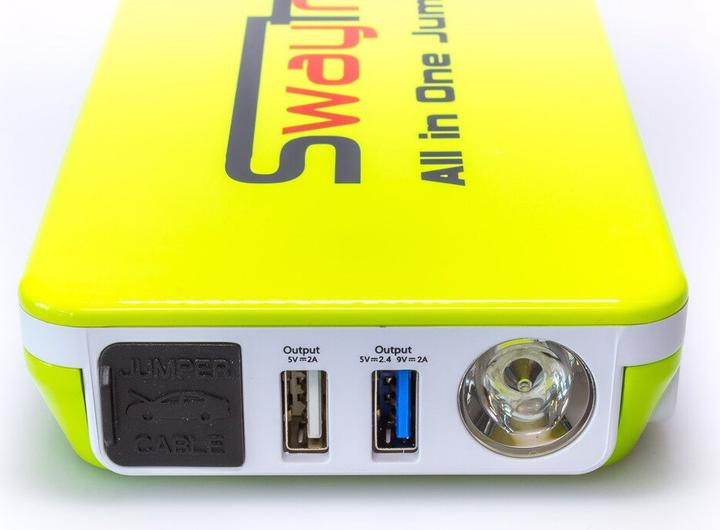 Produktbild Swaytronic All in One Jump Starter 2.0 (600 A, 18000 mAh)