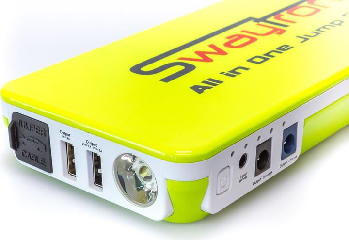 Produktbild Swaytronic All in One Jump Starter 2.0 (600 A, 18000 mAh)