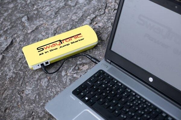 Produktbild Swaytronic All in One Jump Starter 2.0 (600 A, 18000 mAh)