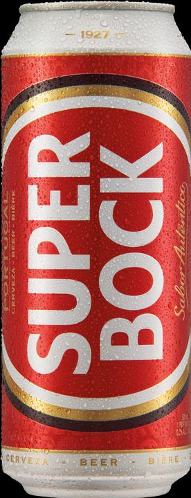 Image du produit Unicer SUPER BOCK Bière en canette 500 ml / 5.2 % Portugal (1 x 33 cl)