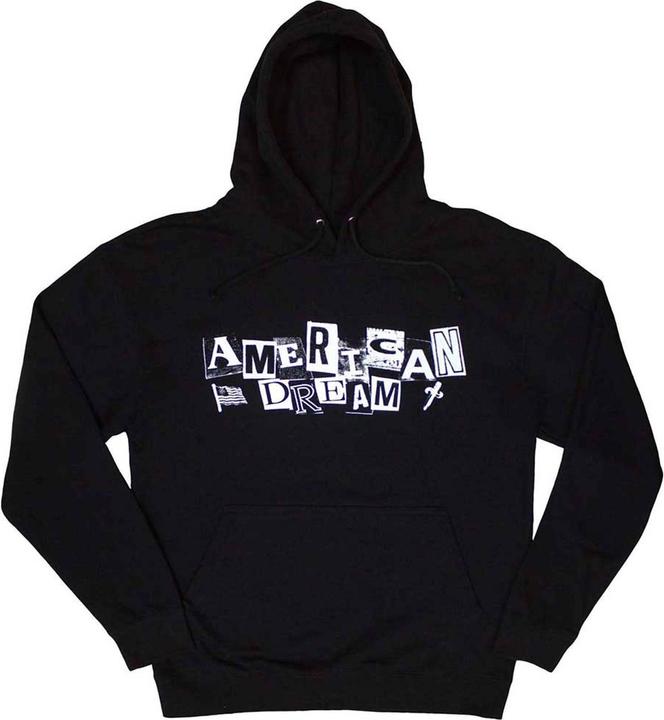 Actual product image 21 Savage Unisex Adult American Dream Pull Over Hoodie (L)