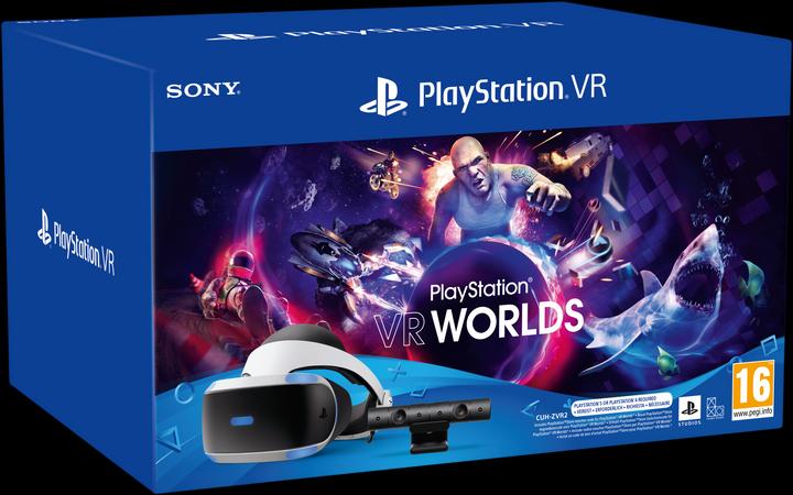 Produktbild Sony Playstation VR Starter Pack