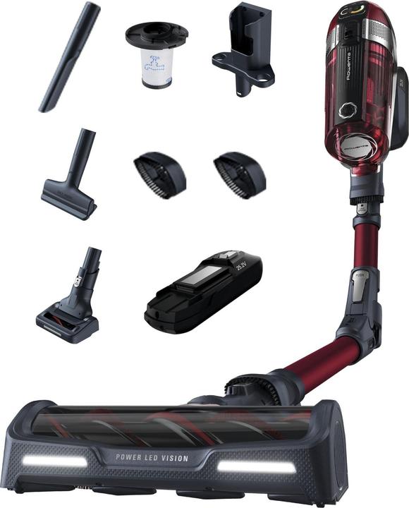 Actual product image Rowenta RH9889 X-Force Flex red/black 11.60 Animal