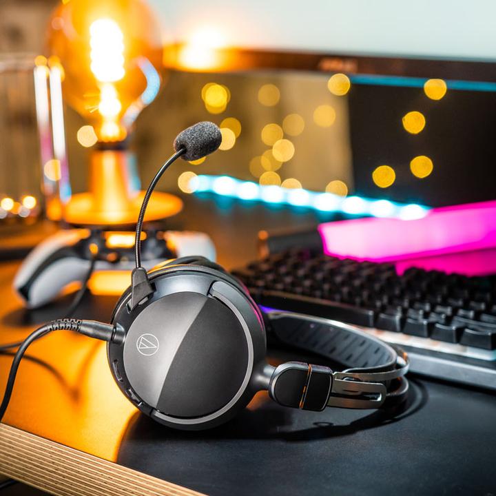 Actual product image Audio-Technica ATH-GL3 gaming headset (Cable)