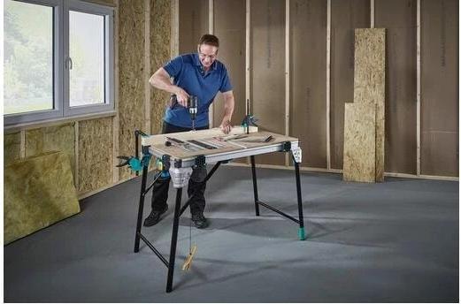 Produktbild wolfcraft wolfcraft 1 MASTER cut 2600 Maschinentisch EU (118.50 cm, 76.50 cm)