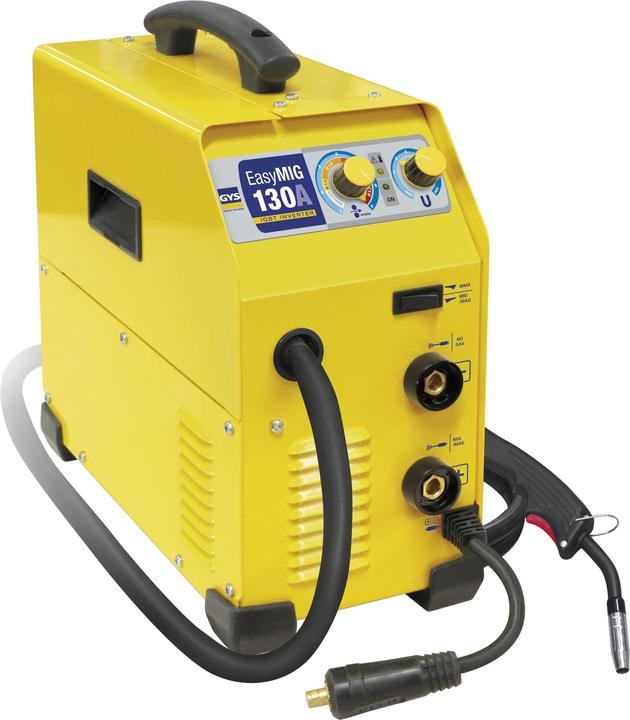 GYS Saldatrice ad inverter EASYMIG-130