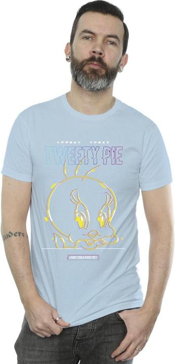 Produktbild Looney Tunes Tweety Glitch TShirt (M)