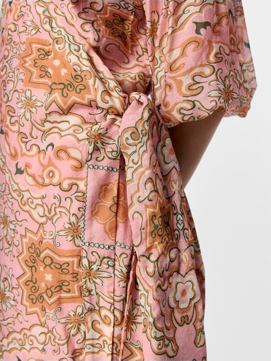 Produktbild Object Print Wickelkleid (40)