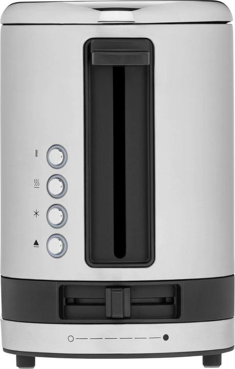 Produktbild WMF KÜCHENminis Langschlitztoaster 2-Scheiben mit Brötchenaufsatz