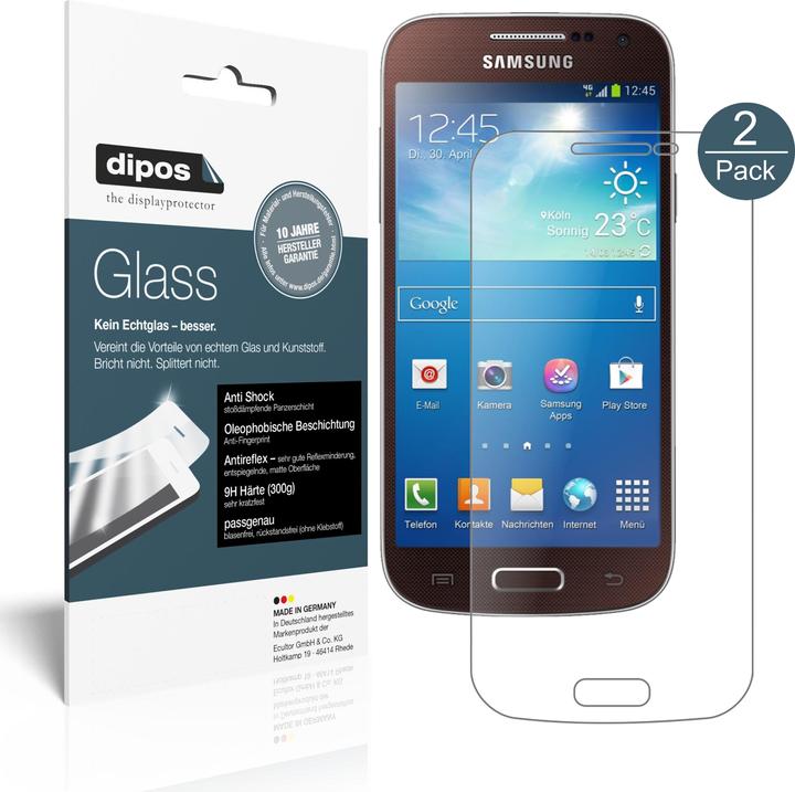 Immagine prodotto Dipos Pellicola Protettiva Anti-Shock (1 Pezzo/i, Samsung Galaxy S21)