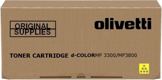 Olivetti Gelb - Original - Tonerpatrone (Y)