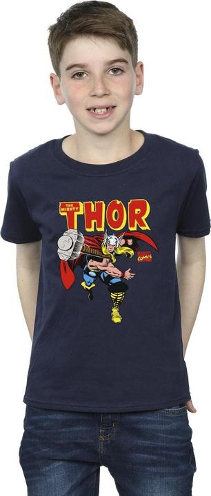 Immagine prodotto Marvel Thor Hammer Throw Maglietta Ragazzi (104)