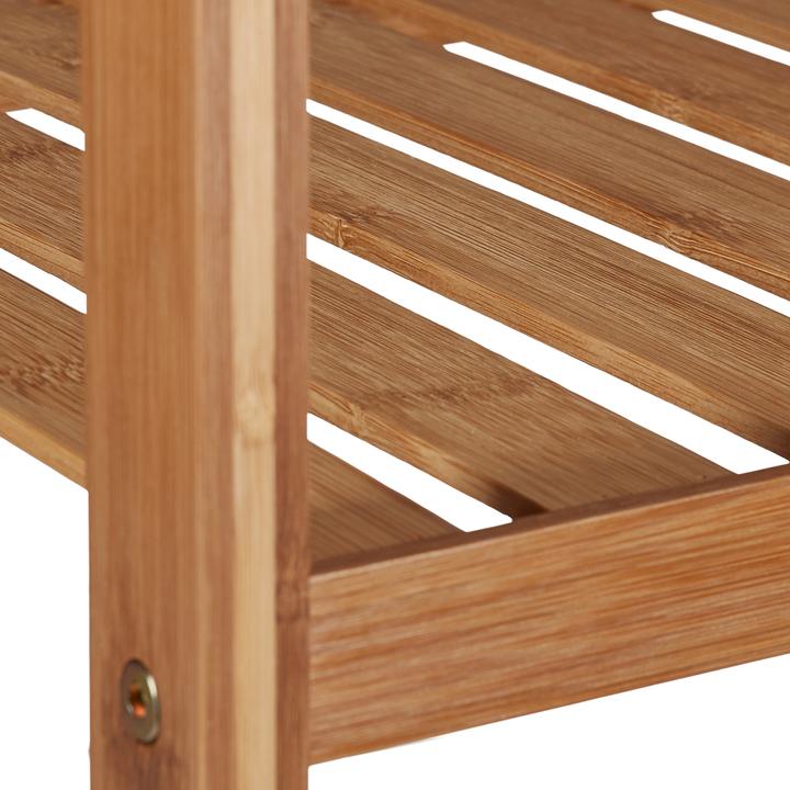 Actual product image Relaxdays Bathroom floor shelf (36 x 33 x 110 cm)