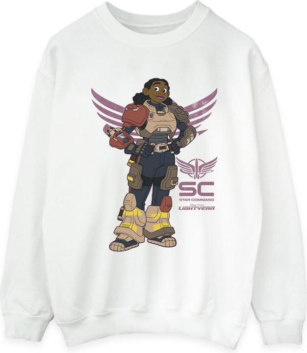 Disney Lightyear Izzy Star Command Sweatshirt (M)