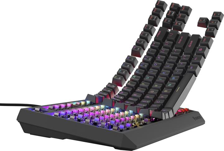 Actual product image Genesis Klawiatura Thor 230 TKL Outemu Brown (NKG-2079) (US, Cable)