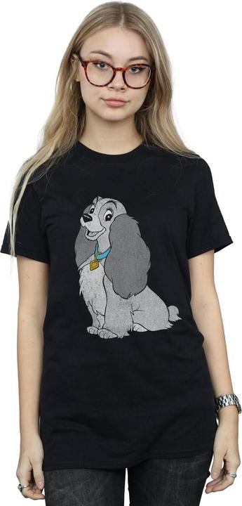 Immagine prodotto Disney Lady And The Tramp Classic Lady Maglietta Ampia Donna (S)