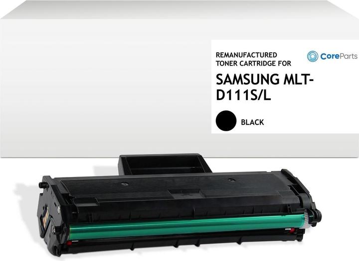 Produktbild CoreParts Lasertoner for Samsung Black