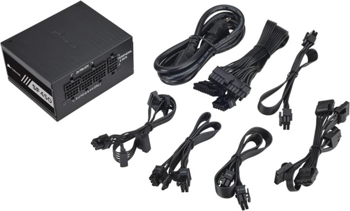 Actual product image Corsair Sf450 (450 W)