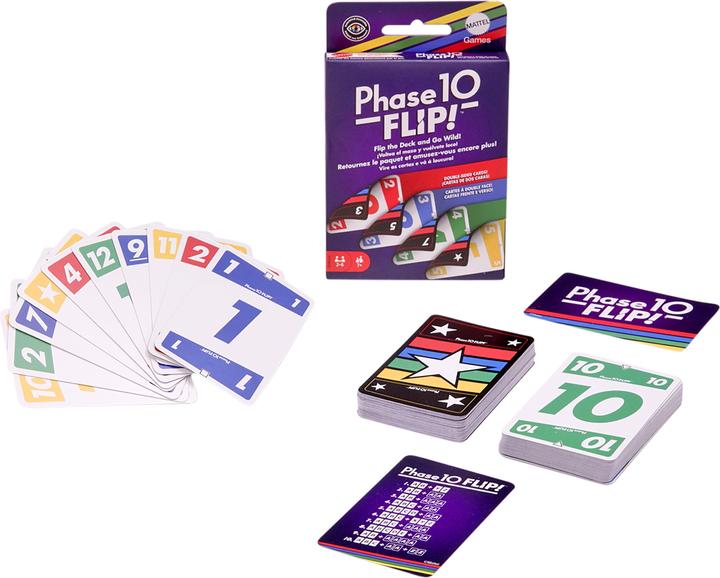 Produktbild Games Phase 10 Flip (Multilingual)