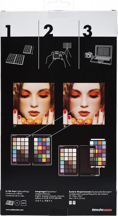 Produktbild Datacolor SpyderCHECKR (2 cm, 32.50 cm)