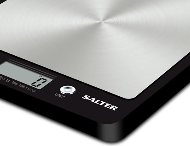 Produktbild Salter 1241A BKDR Evo Digital Kitchen Scale black