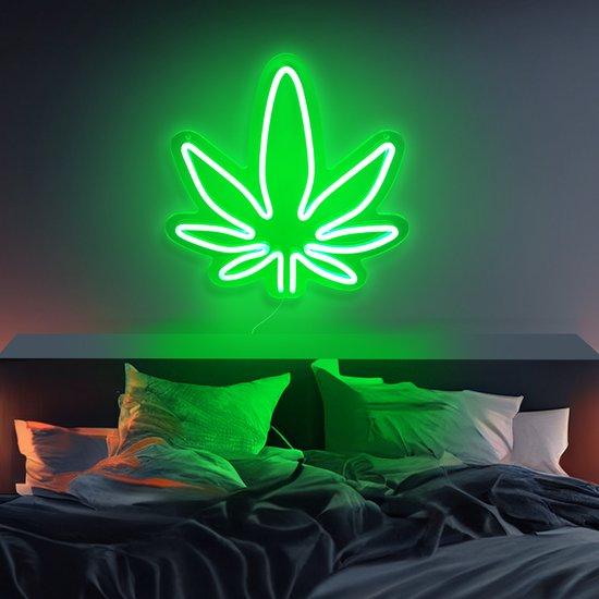 Actual product image Mad Monkey Neon Lampe Weed