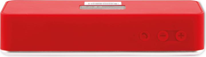 Actual product image Blaupunkt Bluetooth speaker BT 6, red (6 h, Battery operated)