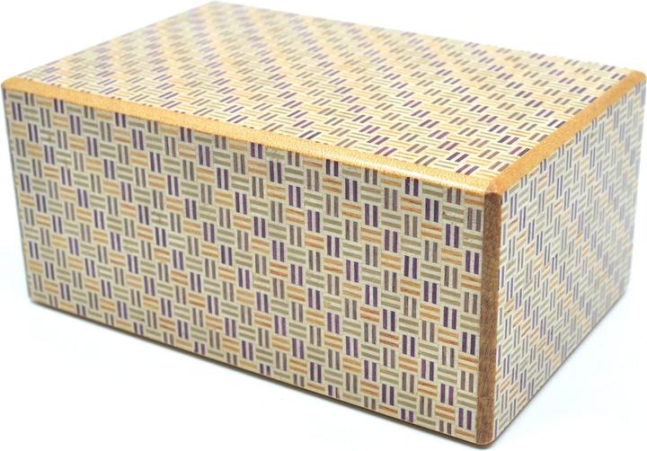 Actual product image Maruyama Himitsu Bako - Nikuzushi (21 steps) - Puzzle box