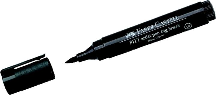 Immagine prodotto Faber-Castell PITT Artist Pen Big Brush nero (Nero, 1 x)