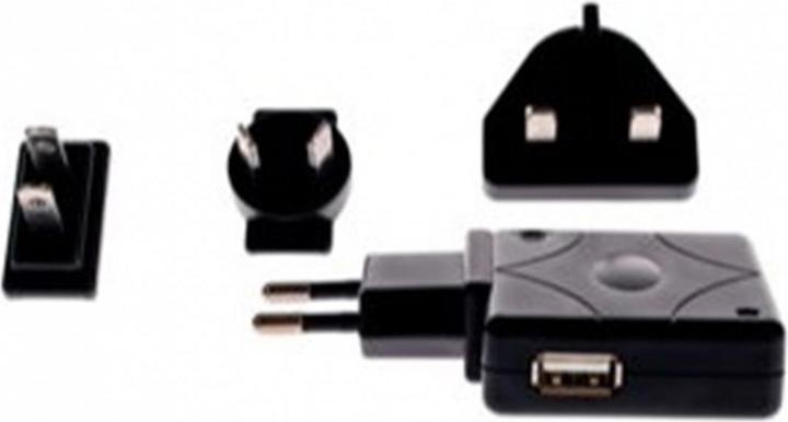 Artwizz PowerPlug USB, schwarz, Travel Charger (5 W)