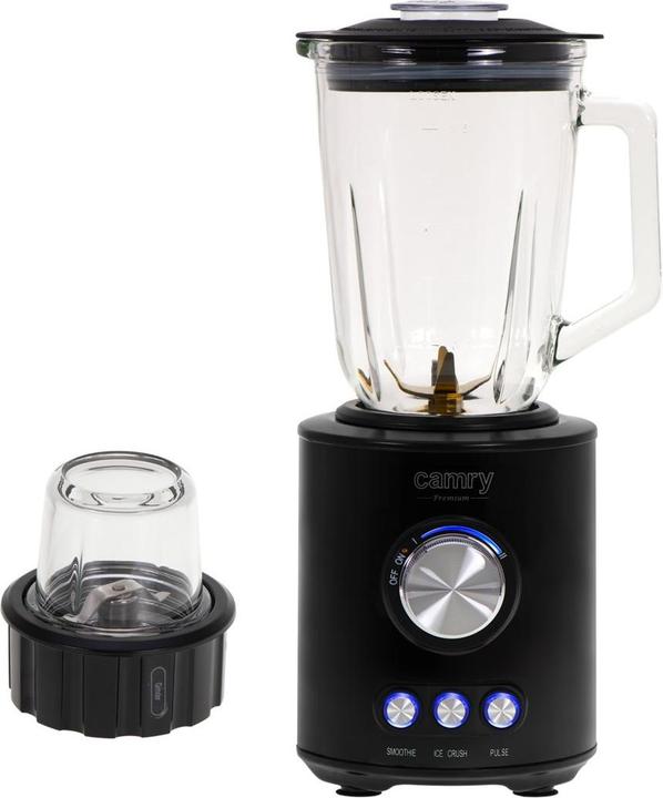 Camry Blender | CR 4088 | Tabletop | 1800 W | Jar material Glass | Jar capacity 1.5 L | Ice crushing | Pia (1800 W)