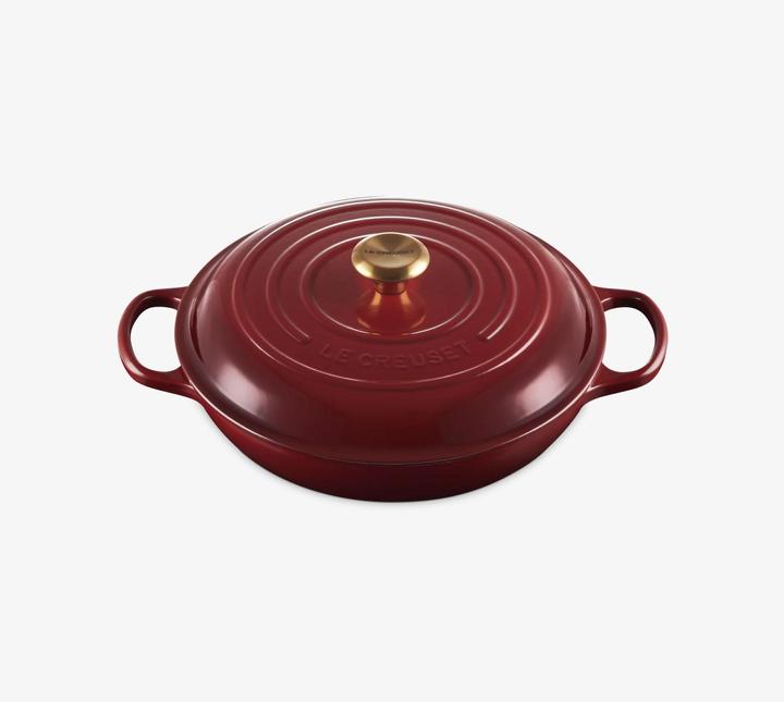 Produktbild Le Creuset Gourmet-Profitopf (30 cm, Bräter + Schmortopf, Gusseisen)