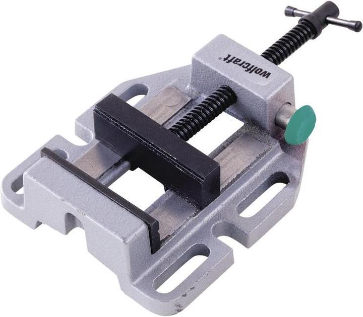 wolfcraft Maschinenschraubstock (80 mm)