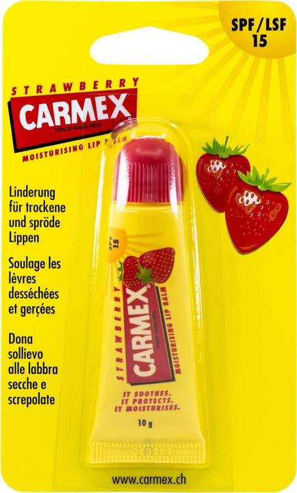 Produktbild Carmex Lippenpflege Strawberry (10 ml)